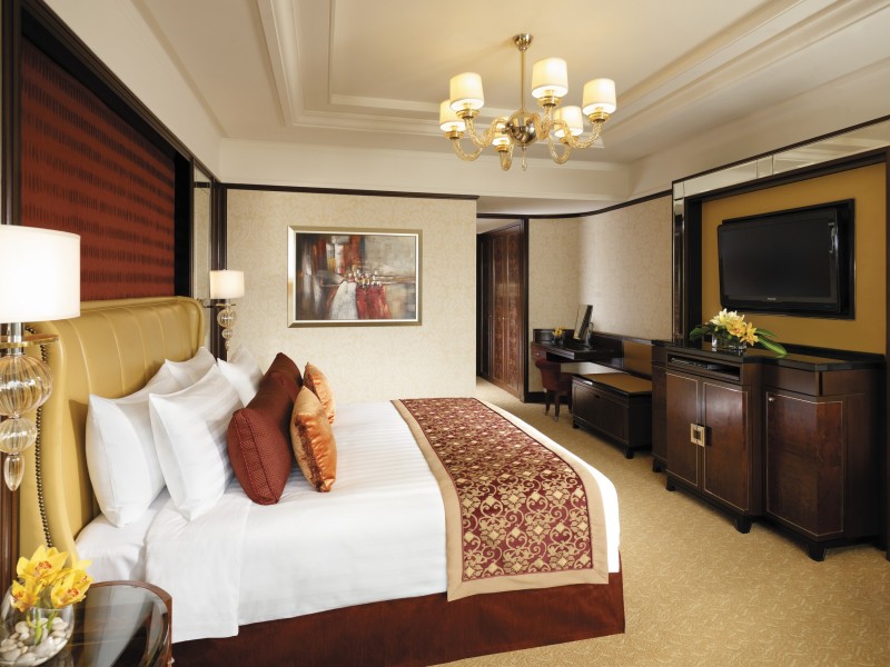 吉隆坡香格里拉大酒店客房图片(21张)