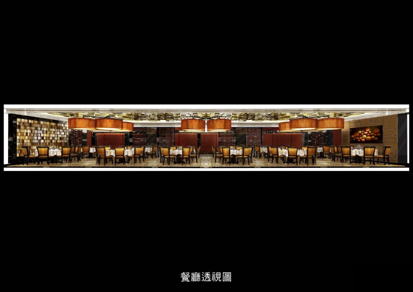 梁志天--成都宽窄巷子项目中餐厅概念设计图片(49张)