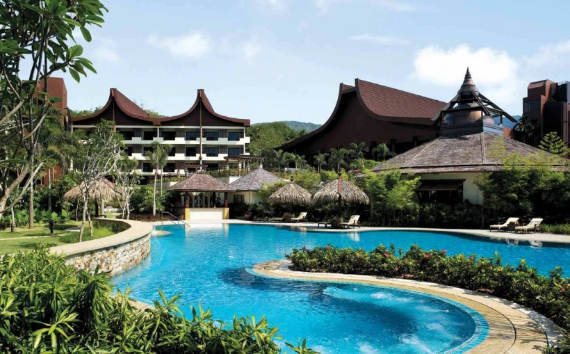 马来西亚槟城香格里拉沙洋度假酒店图片(20张)