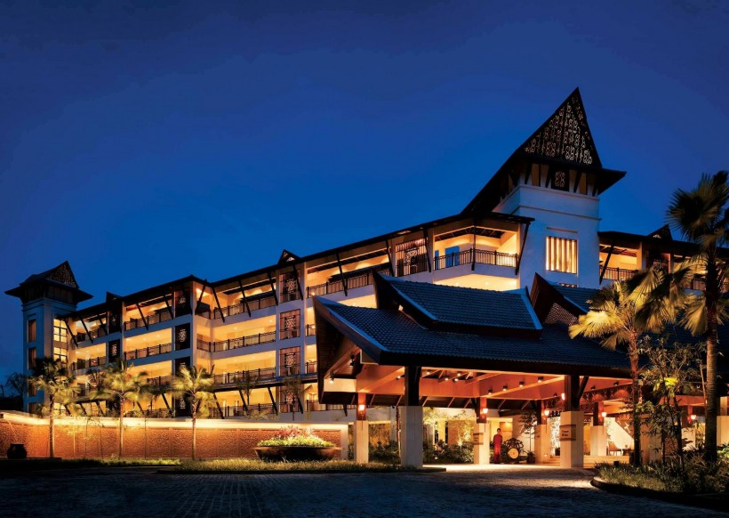 马来西亚香格里拉莎利雅渡假酒店图片(42张)