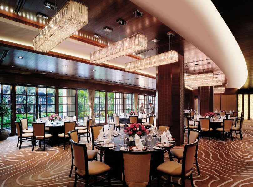 曼谷香格里拉酒店宴会厅图片(4张)