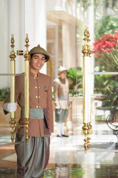 曼谷香格里拉酒店大堂图片(5张)