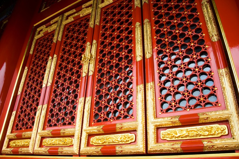 明清时期各种门的图片(85张)