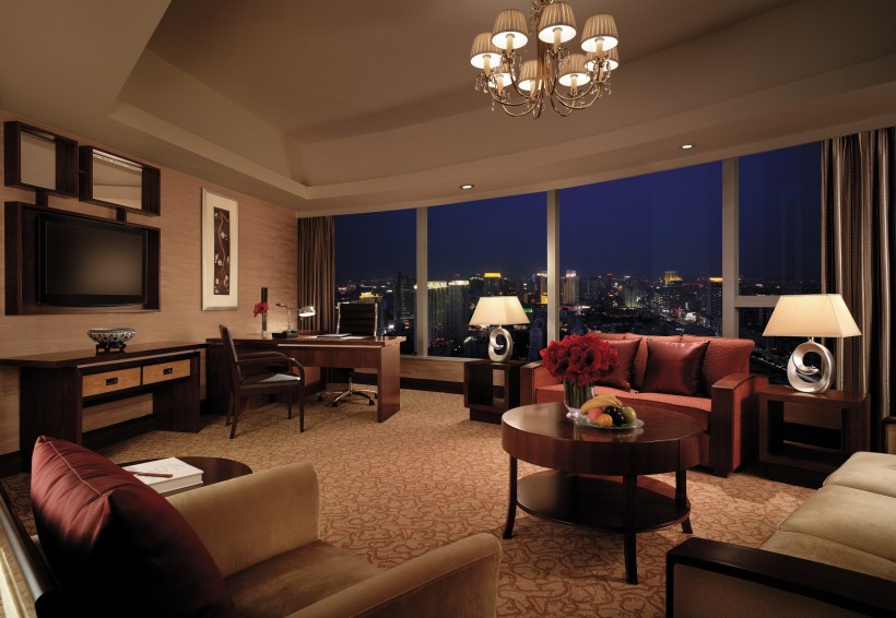 宁波香格里拉大酒店客房图片(11张)
