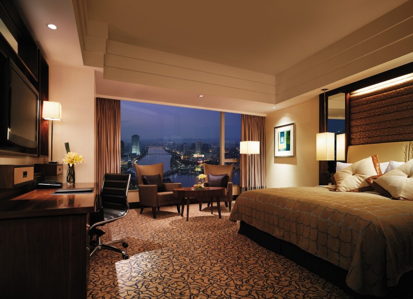宁波香格里拉大酒店客房图片(11张)