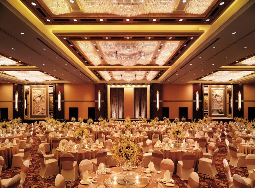 宁波香格里拉大酒店宴会图片(8张)