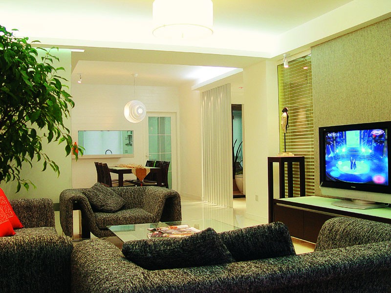 宁波天-家园室内设计案例图片(10张)