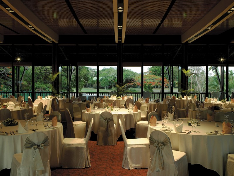 香格里拉斐济度假酒店宴会厅图片(4张)