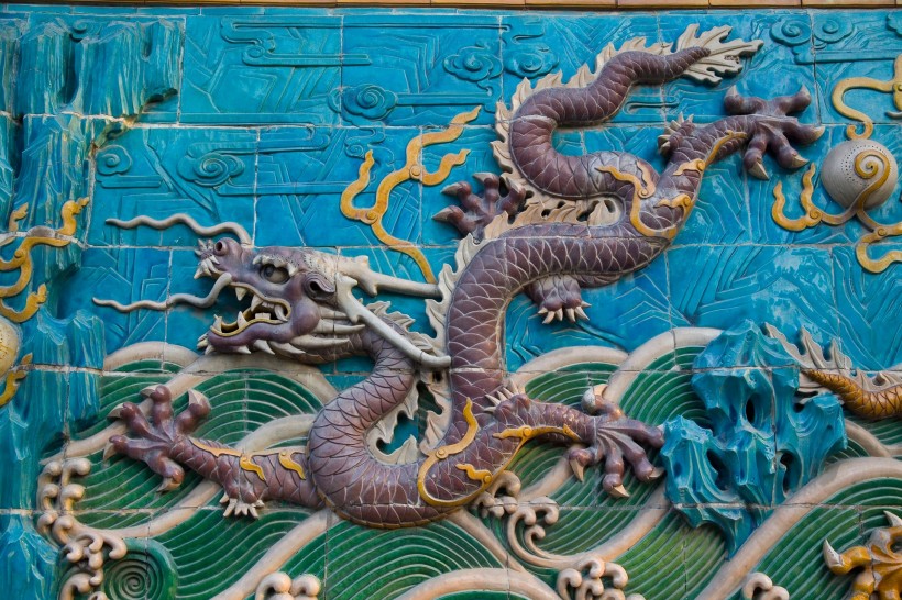 九龙壁墙饰图片(121张)