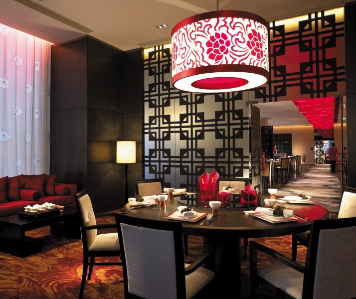 上海浦东香格里拉饭店餐厅图片(8张)