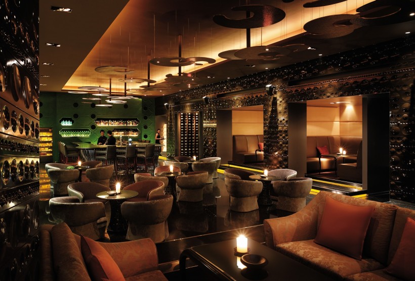 上海浦东香格里拉饭店酒吧图片(7张)