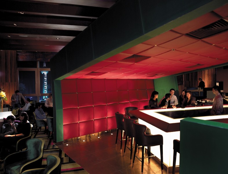 上海浦东香格里拉饭店酒吧图片(7张)