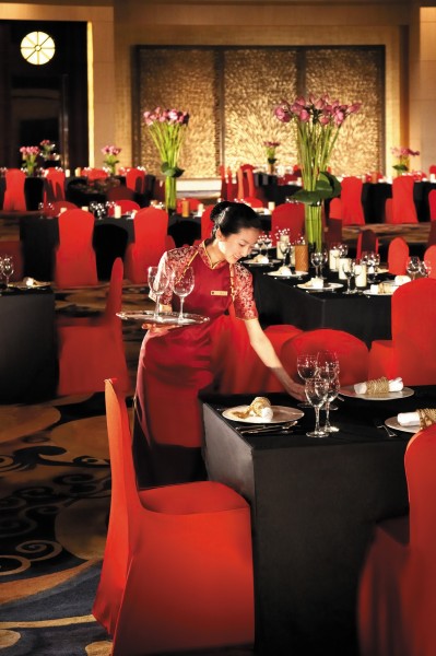 上海浦东香格里拉饭店宴会厅图片(11张)