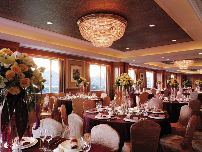 上海浦东香格里拉饭店宴会厅图片(11张)