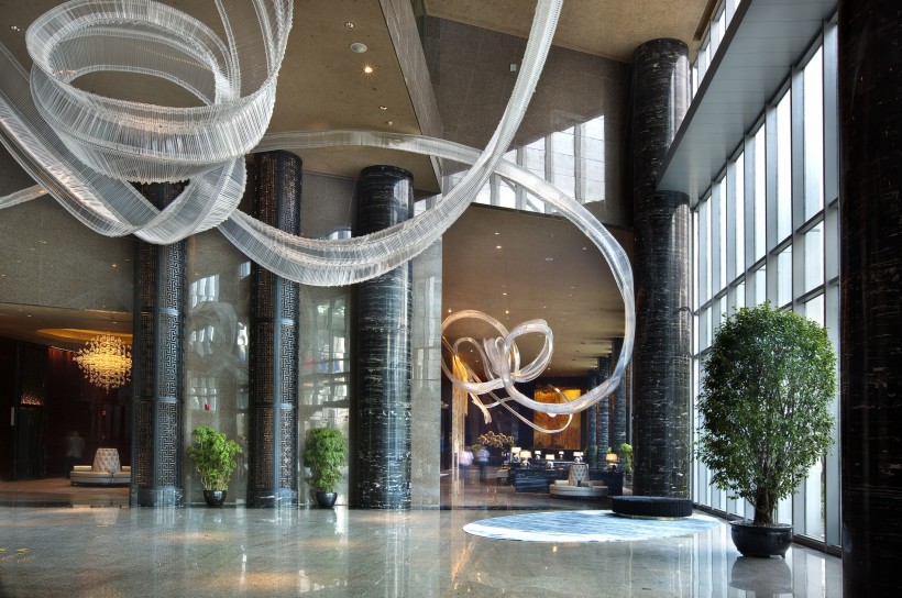 上海浦东洲际酒店图片(33张)