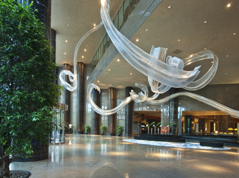 上海浦东洲际酒店图片(33张)