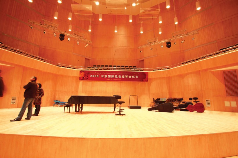 上海现代音乐厅装潢图片(8张)