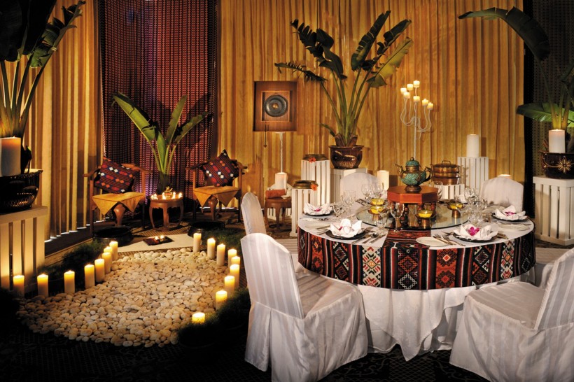 香格里拉丹绒亚路度假酒店餐厅图片(6张)