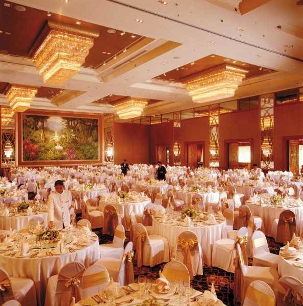 香格里拉丹绒亚路度假酒店宴会厅图片(3张)