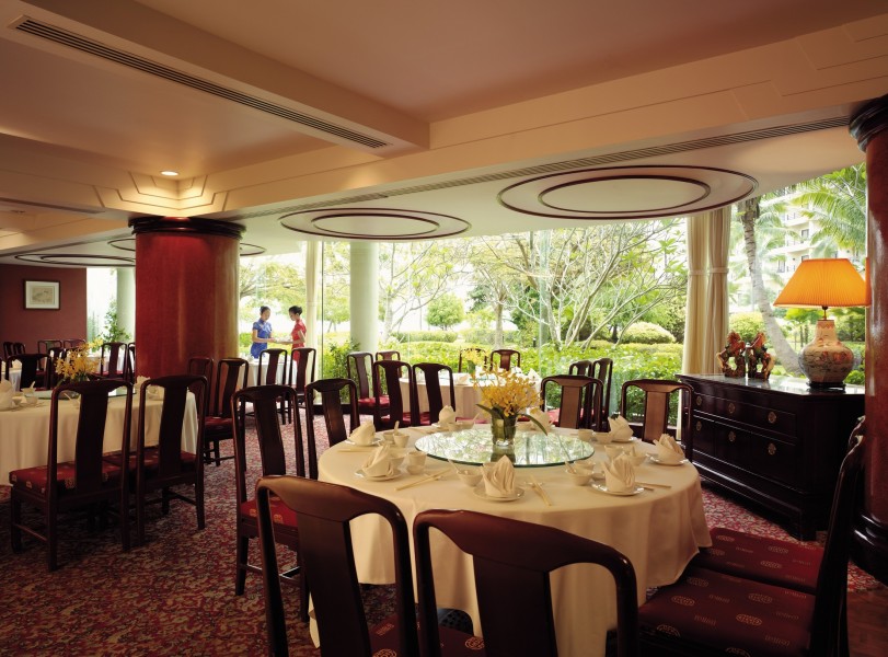 香格里拉丹绒亚路度假酒店餐厅图片(6张)