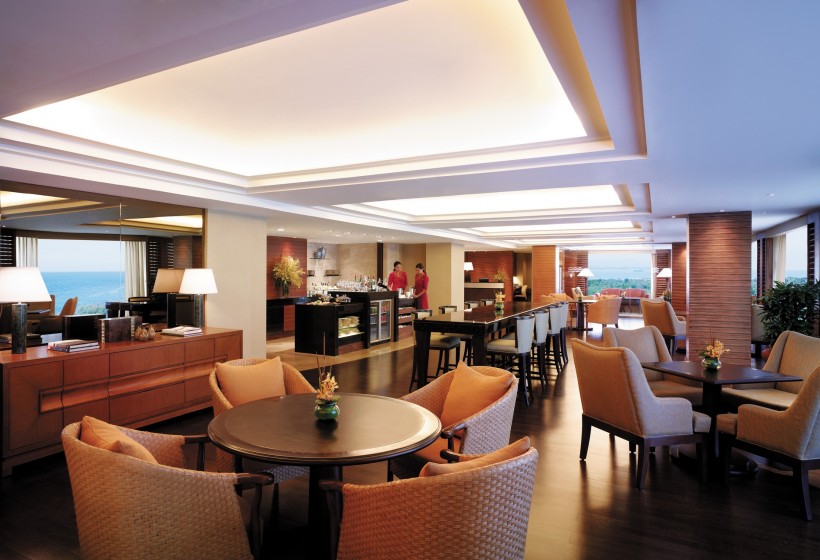 香格里拉麦丹岛度假酒店餐厅图片(8张)