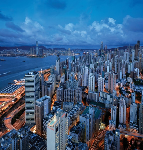 香港香格里拉大酒店图片(12张)