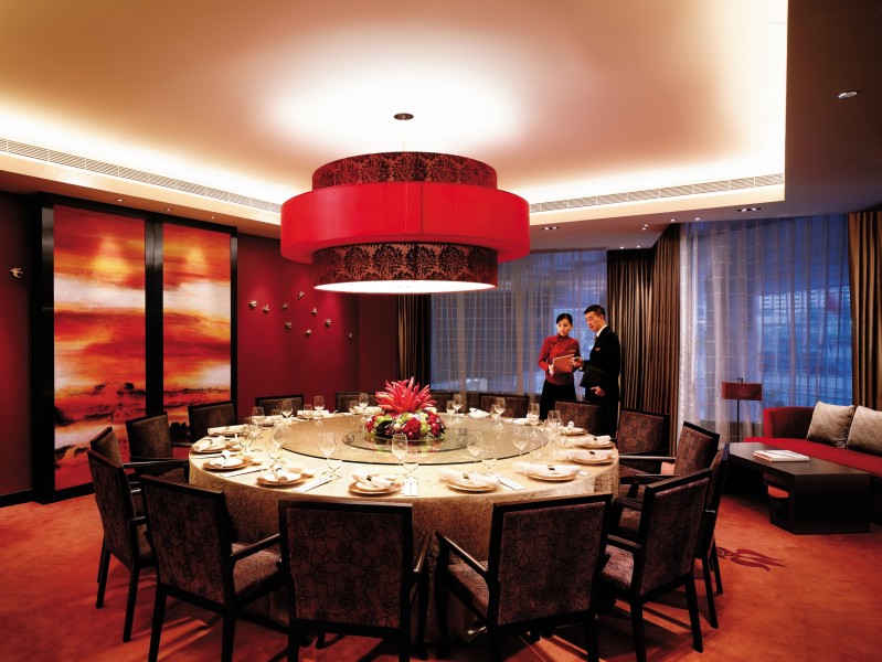深圳香格里拉大酒店餐厅图片(5张)