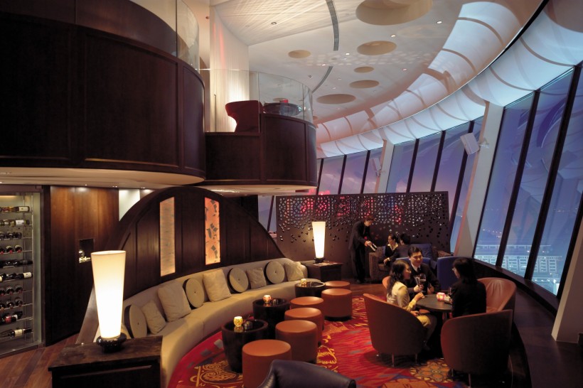 深圳香格里拉大酒店酒吧图片(5张)