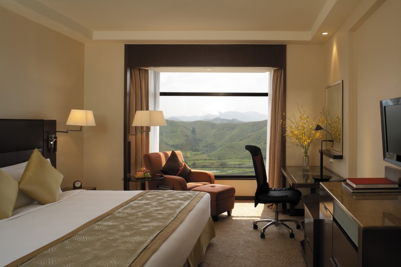 深圳香格里拉大酒店客房图片(3张)