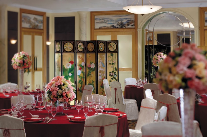 深圳香格里拉大酒店宴会厅图片(8张)