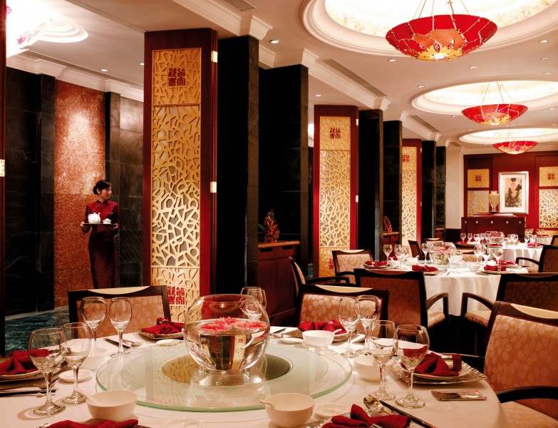 苏州香格里拉大酒店宴会厅图片(3张)