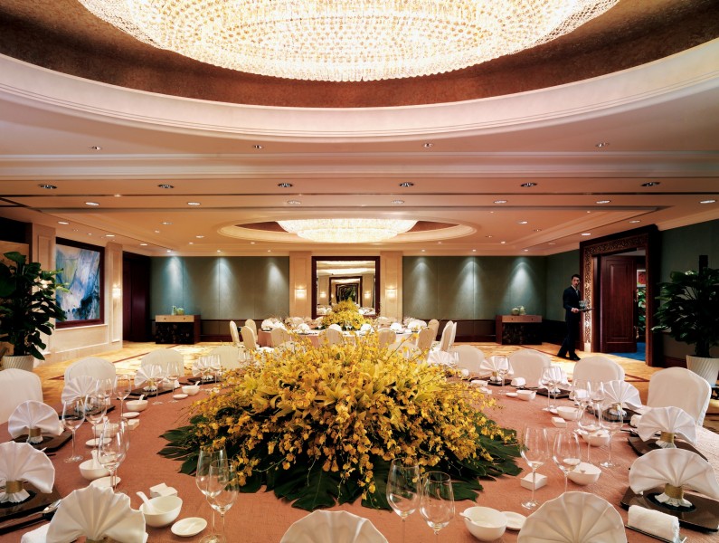 苏州香格里拉大酒店宴会厅图片(3张)