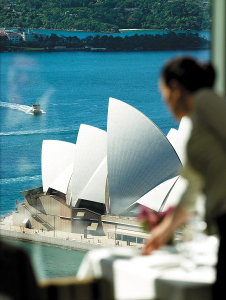 悉尼香格里拉大酒店餐厅图片(5张)