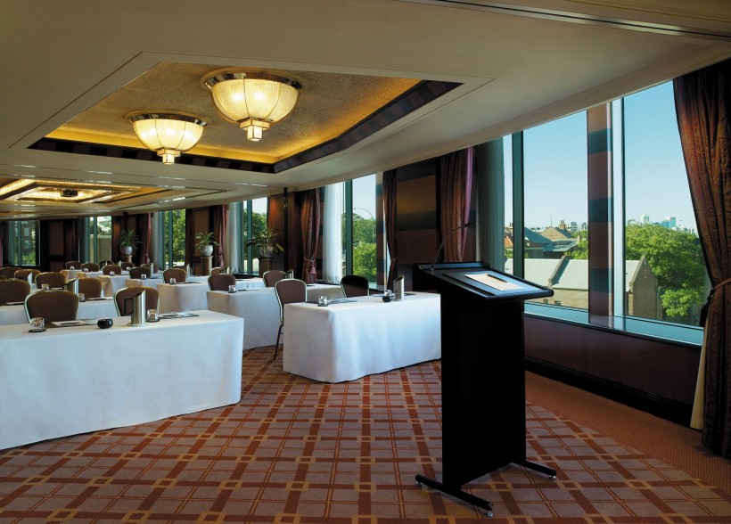 悉尼香格里拉大酒店会议厅图片(7张)
