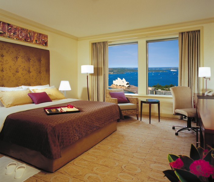悉尼香格里拉大酒店客房图片(13张)