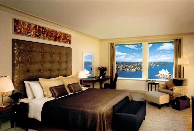 悉尼香格里拉大酒店客房图片(13张)