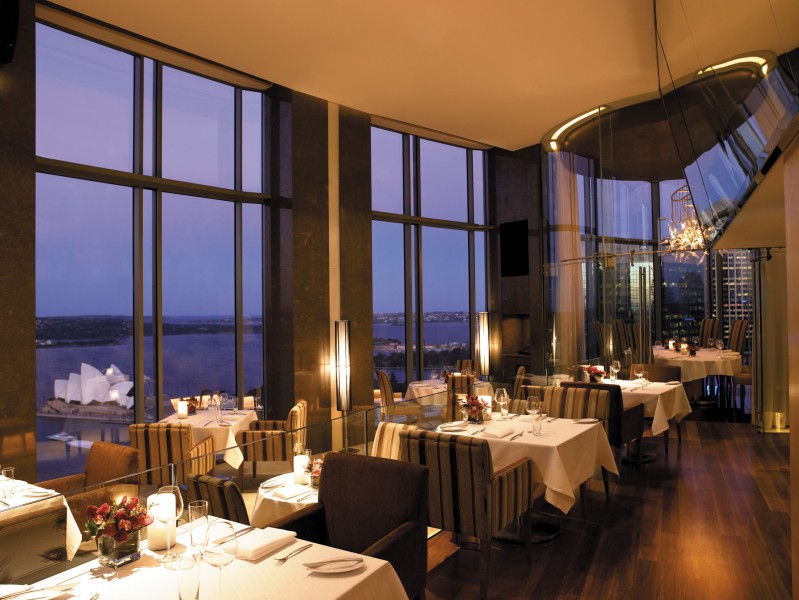 悉尼香格里拉大酒店餐厅图片(5张)