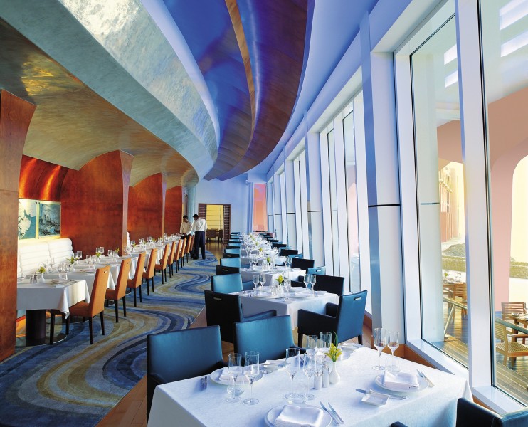 阿曼香格里拉大酒店餐厅图片(13张)