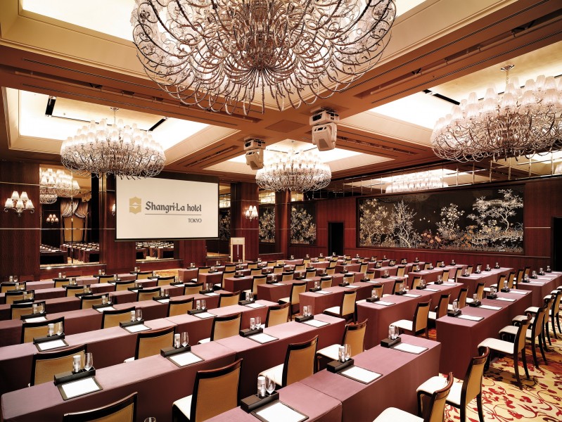 东京香格里拉大酒店会议厅图片(2张)