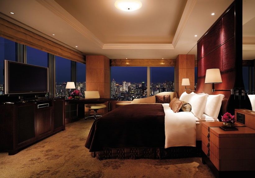 东京香格里拉大酒店客房图片(10张)