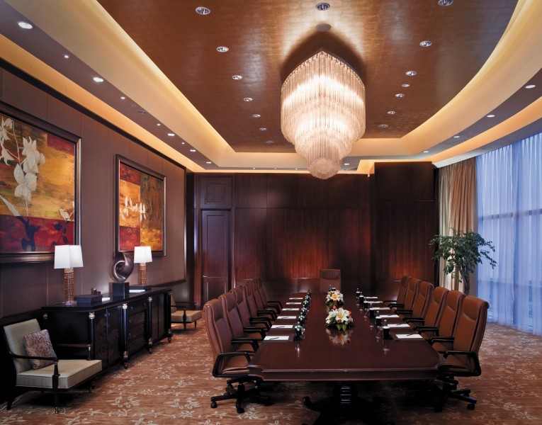 温州香格里拉大酒店会议厅图片(5张)
