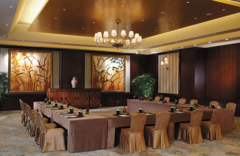 温州香格里拉大酒店会议厅图片(5张)