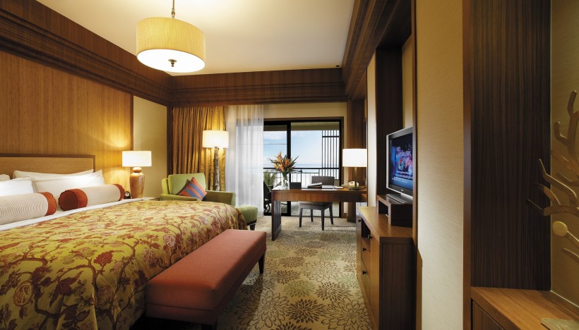 槟城香格里拉度假酒店客房图片(18张)