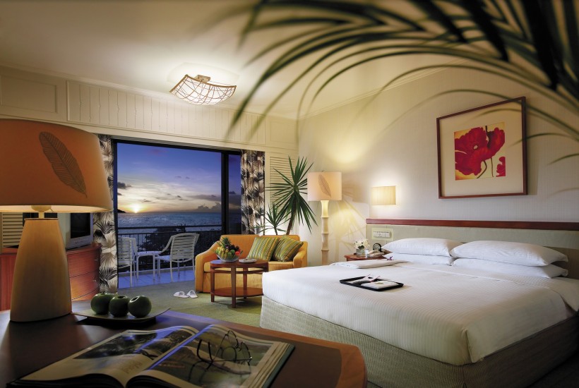 槟城香格里拉度假酒店客房图片(18张)