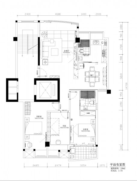 汕头红境组东方玫瑰花园-1503样品房实景图片(19张)