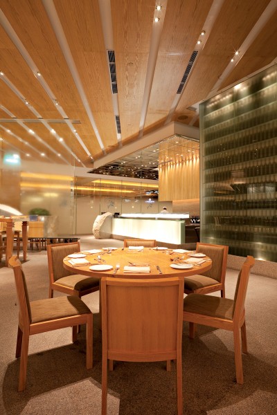 盛世餐厅-简约自然餐厅设计图片(11张)