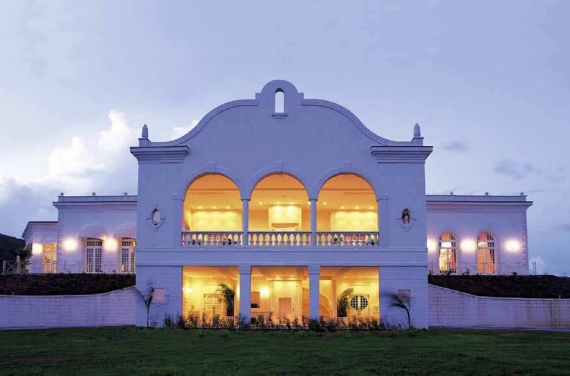 圣文森特和格林纳丁斯莱佛士卡诺安岛酒店图片(25张)