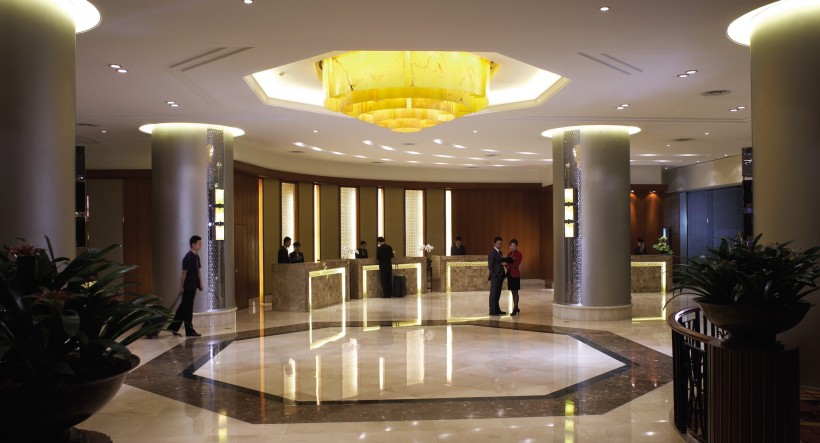 沈阳盛贸饭店外观大堂图片(4张)