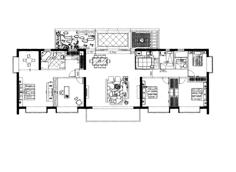 深圳现代城室内设计图片(4张)