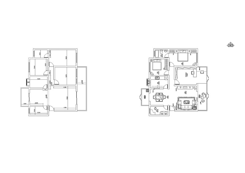 师大公寓室内设计图片(7张)